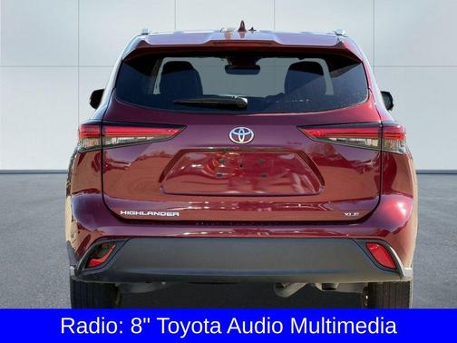 2023 Toyota Highlander XLE