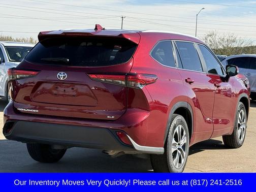 2023 Toyota Highlander XLE