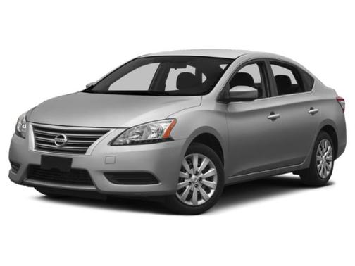 Brilliant Silver 2015 Nissan Sentra S