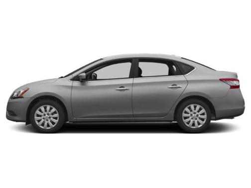 Brilliant Silver 2015 Nissan Sentra S