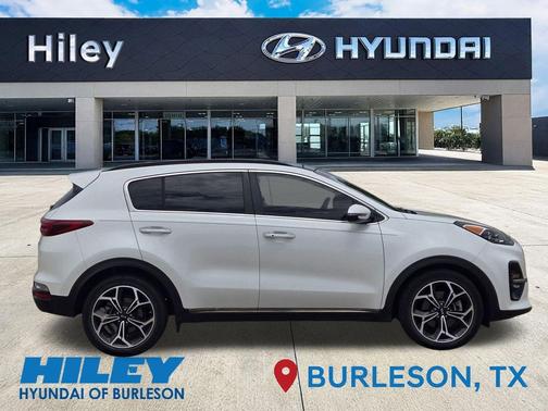 Snow White Pearl 2021 Kia Sportage SX Turbo