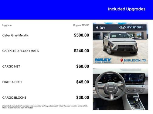 2026 Hyundai KONA SE