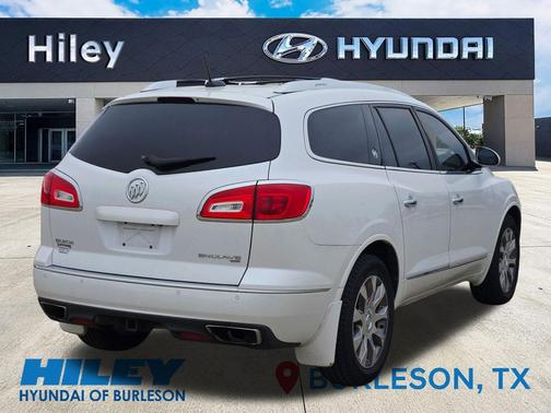 White Frost Tricoat 2016 Buick Enclave Premium