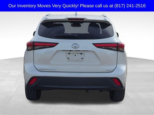 2020 Toyota Highlander XLE