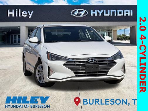 2019 Hyundai ELANTRA SE