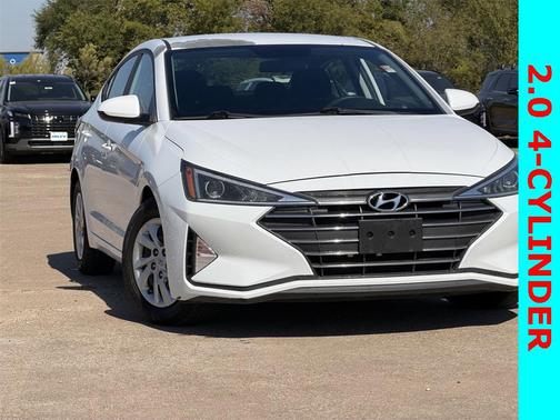 2019 Hyundai ELANTRA SE
