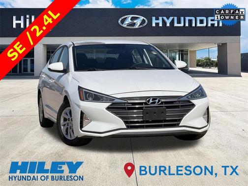 2019 Hyundai ELANTRA SE