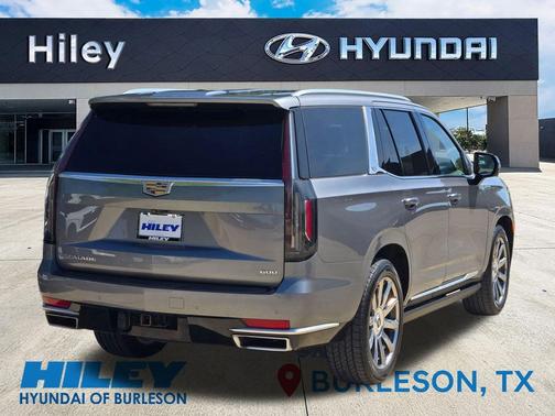 Satin Steel Metallic 2021 Cadillac Escalade Premium Luxury Platinum