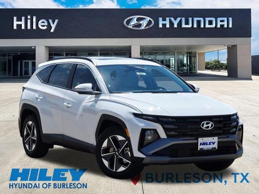 Serenity White Pearl 2026 Hyundai TUCSON SEL Premium