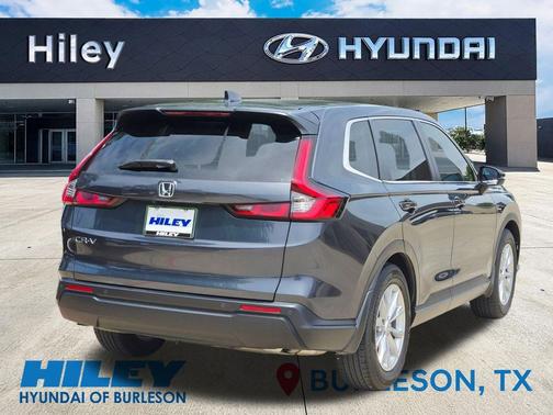 Gray 2024 Honda CR-V EX-L 2WD