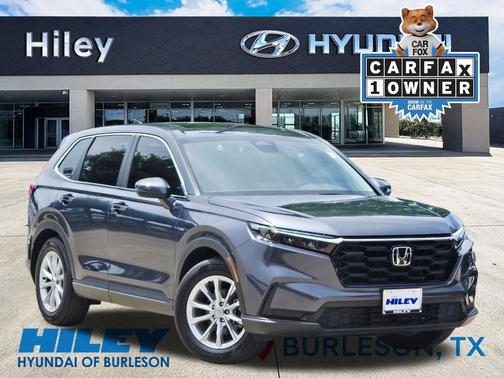 Gray 2024 Honda CR-V EX-L 2WD