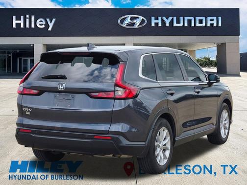 Gray 2024 Honda CR-V EX-L 2WD