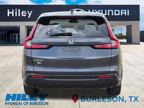 Gray 2024 Honda CR-V EX-L 2WD