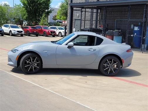 2025 Mazda MX-5 Miata RF Grand Touring