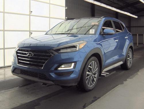 2020 Hyundai TUCSON Ultimate