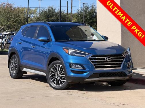 2020 Hyundai TUCSON Ultimate