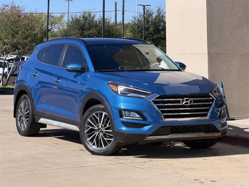 2020 Hyundai TUCSON Ultimate