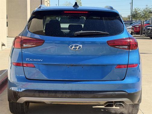 2020 Hyundai TUCSON Ultimate