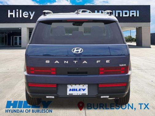 Atlantis Blue 2026 Hyundai SANTA FE SEL 2.4