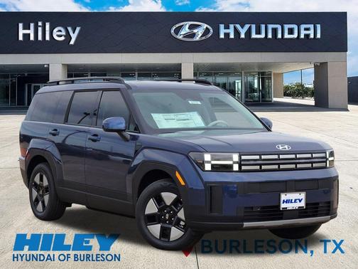 Atlantis Blue 2026 Hyundai SANTA FE SEL 2.4