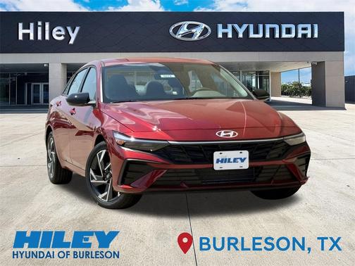 2025 Hyundai ELANTRA Sport
