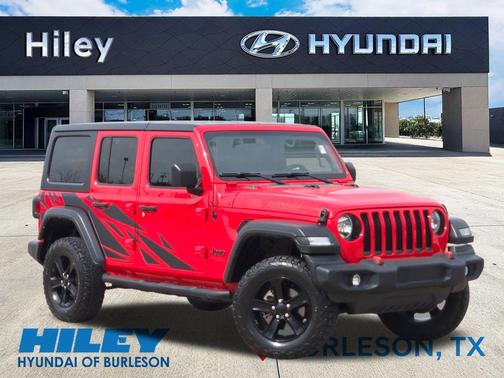 2022 Jeep Wrangler Unlimited Sport Altitude