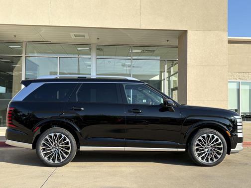 Abyss Black Pearl 2026 Hyundai PALISADE Calligraphy