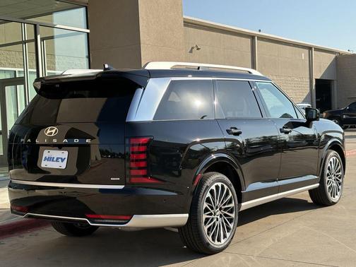 Abyss Black Pearl 2026 Hyundai PALISADE Calligraphy