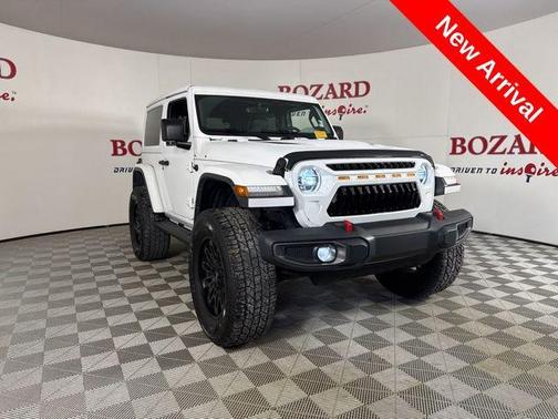2018 Jeep Wrangler Rubicon