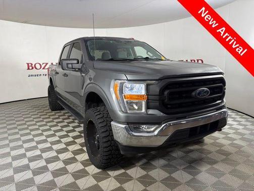 Carbonized Gray Metallic 2021 Ford F-150 XL