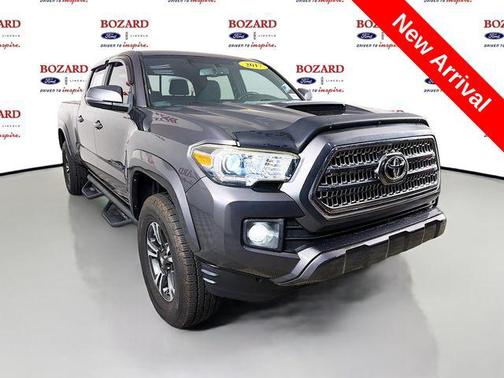 Magnetic Gray Metallic 2017 Toyota Tacoma TRD Sport