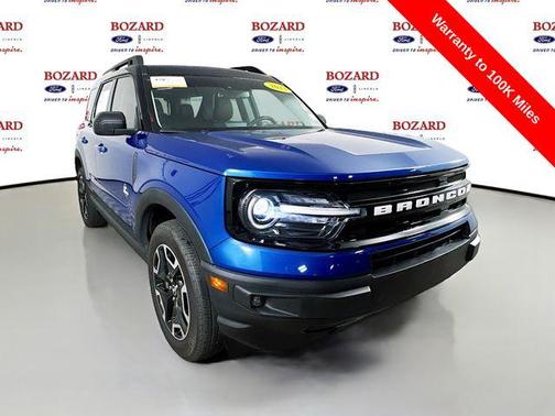 2023 Ford Bronco Sport Outer Banks
