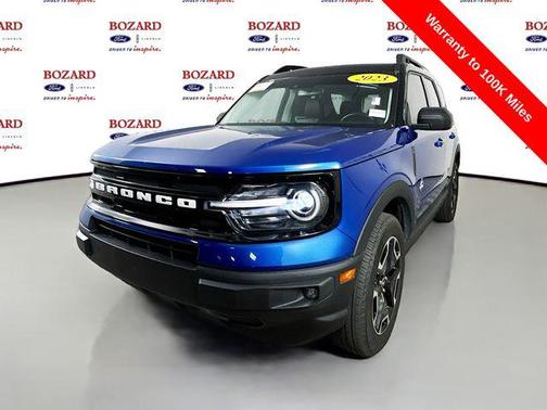 2023 Ford Bronco Sport Outer Banks