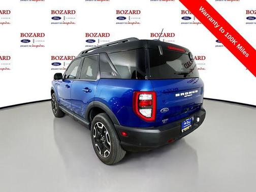 2023 Ford Bronco Sport Outer Banks