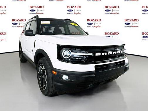 2024 Ford Bronco Sport Outer Banks