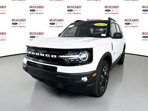 2024 Ford Bronco Sport Outer Banks