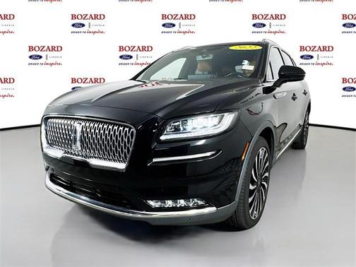 2022 Lincoln Nautilus Black Label