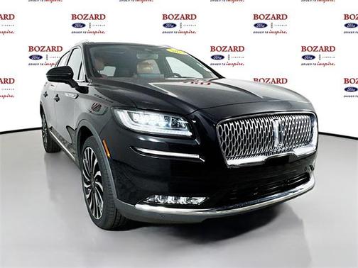 2022 Lincoln Nautilus Black Label