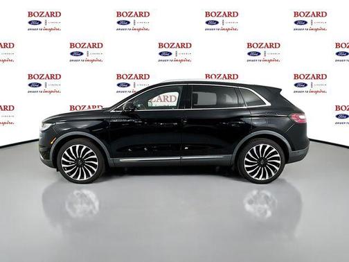 2022 Lincoln Nautilus Black Label