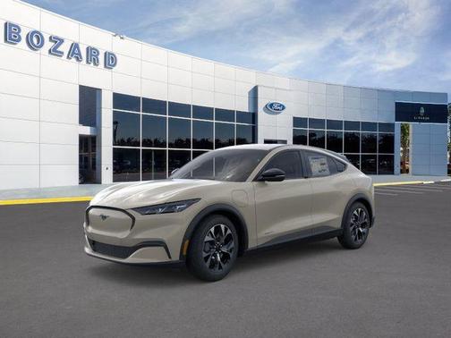 Desert Sand 2026 Ford Mustang Mach-E Select
