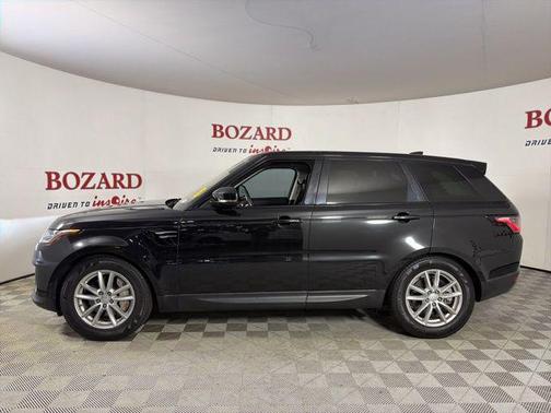 Santorini Black Metallic 2020 Land Rover Range Rover Sport SE