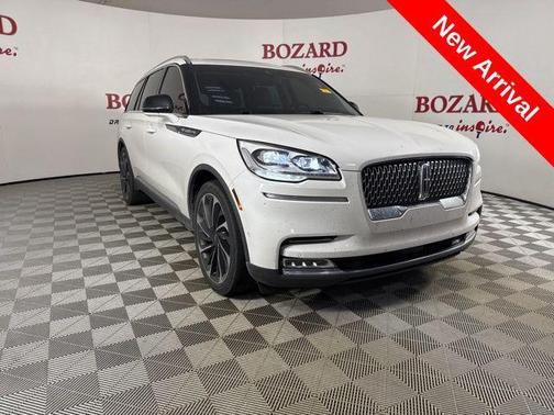 2020 Lincoln Aviator Reserve
