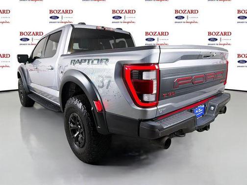 Iconic Silver Metallic 2021 Ford F-150 Raptor