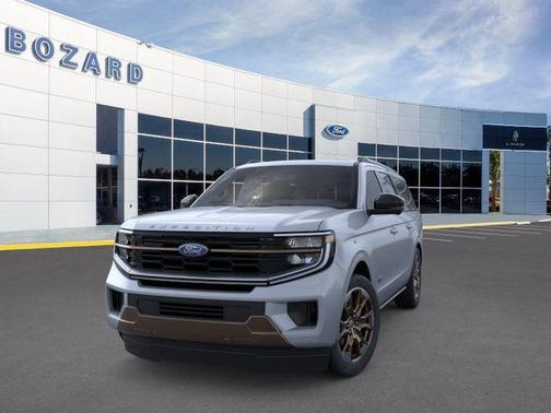 Glacier Gray Metallic Tri-Coat 2026 Ford Expedition Max King Ranch