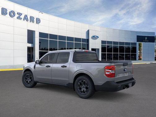 Carbonized Gray Metallic 2026 Ford Maverick XLT