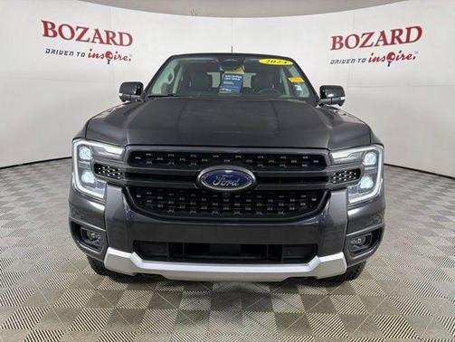 Shadow Black 2024 Ford Ranger LARIAT