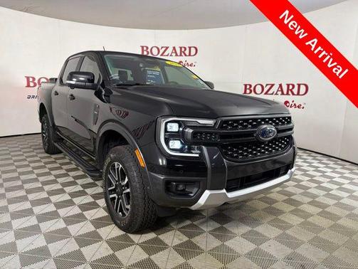 Shadow Black 2024 Ford Ranger LARIAT