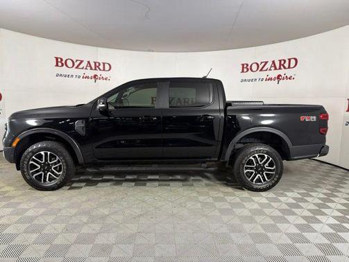 Shadow Black 2024 Ford Ranger LARIAT
