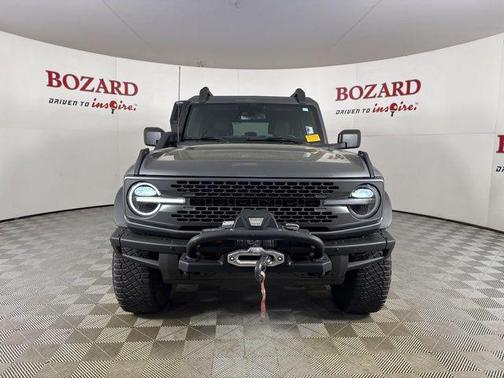 2023 Ford Bronco Everglades