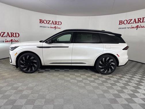 2025 Lincoln Nautilus Black Label